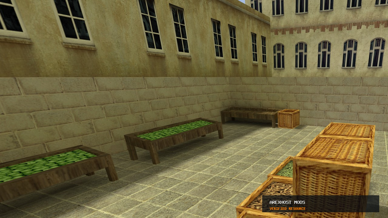 Скриншот 3 · Карта «Baulk (defuse)» для CS 1.6