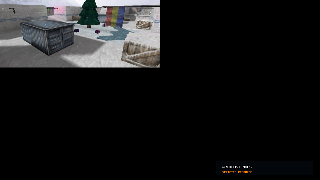 Скриншот 2 · Карта «fy_xmas» для CS 1.6