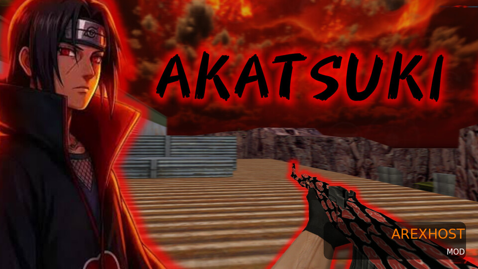 Скриншот 1 · AKATSUKI weapon pack — модель для CS 1.6