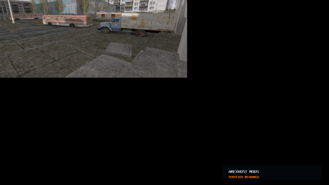 Скриншот 1 · Карта «de_chernobyl» для CS 1.6