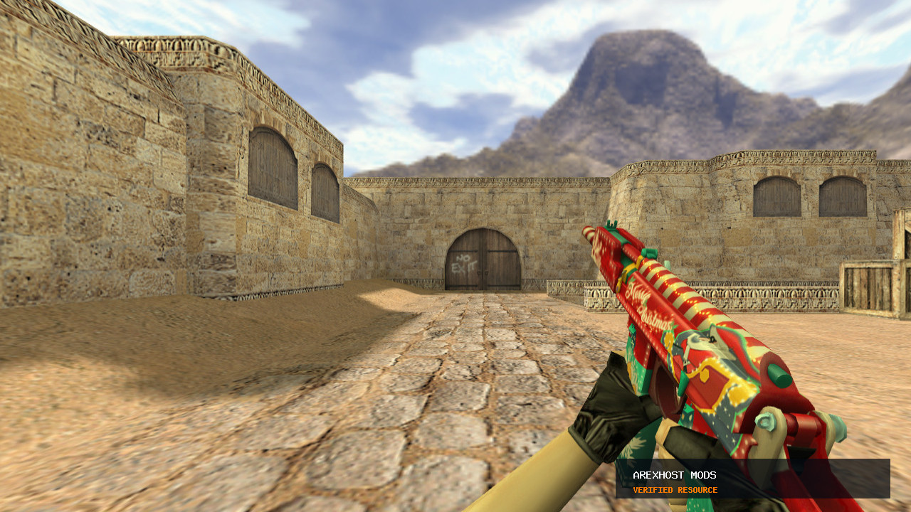 Скриншот 4 · CrossFire 9A-91 Xmas 2016 — модель для CS 1.6