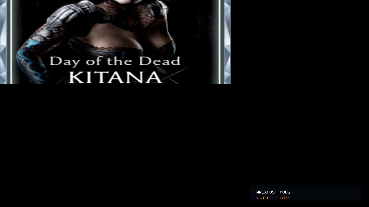 Скриншот 3 · Día de los Muertos KITANA — модель для CS 1.6