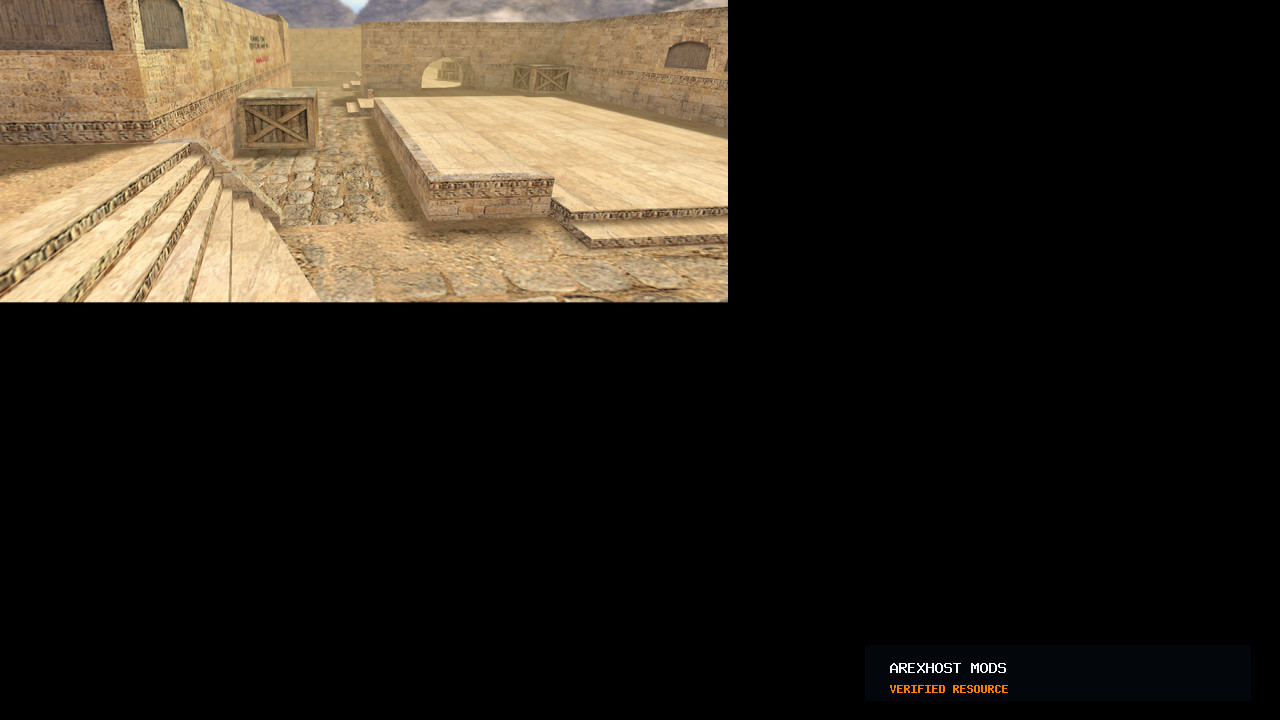 Скриншот 1 · Карта «de_abaddon» для CS 1.6