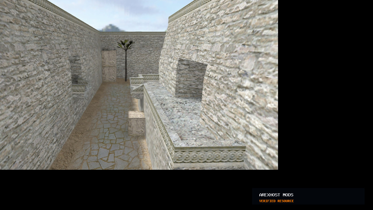 Скриншот 2 · Карта «de_aztec_curse» для CS 1.6