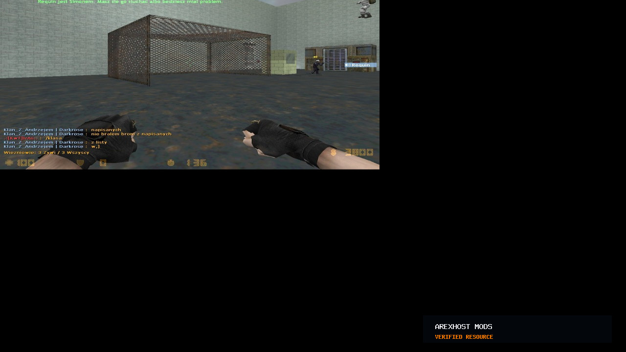 Скриншот 1 · Карта «ba_jail_rofl_v2» для CS 1.6