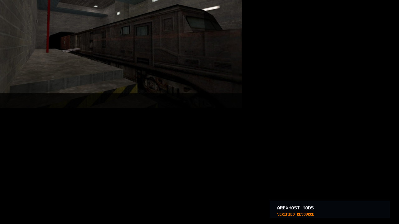 Скриншот 3 · Карта «de_railroad» для CS 1.6