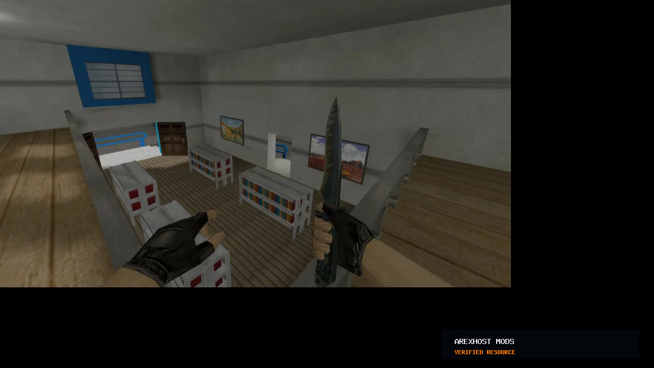 Скриншот 1 · Карта «de_joinville» для CS 1.6