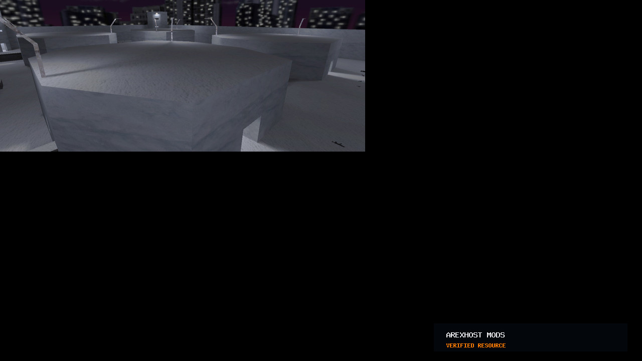 Скриншот 2 · Карта «fy_ice_night» для CS 1.6