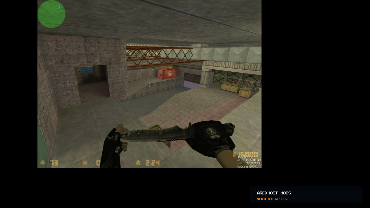 Скриншот 1 · Карта «cs_assault_double» для CS 1.6