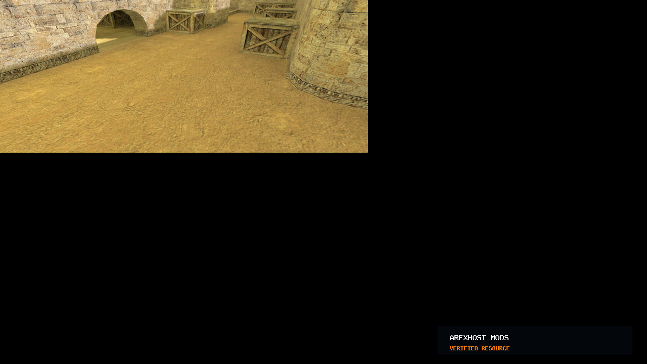 Скриншот 4 · Карта «de_kabul_32» для CS 1.6