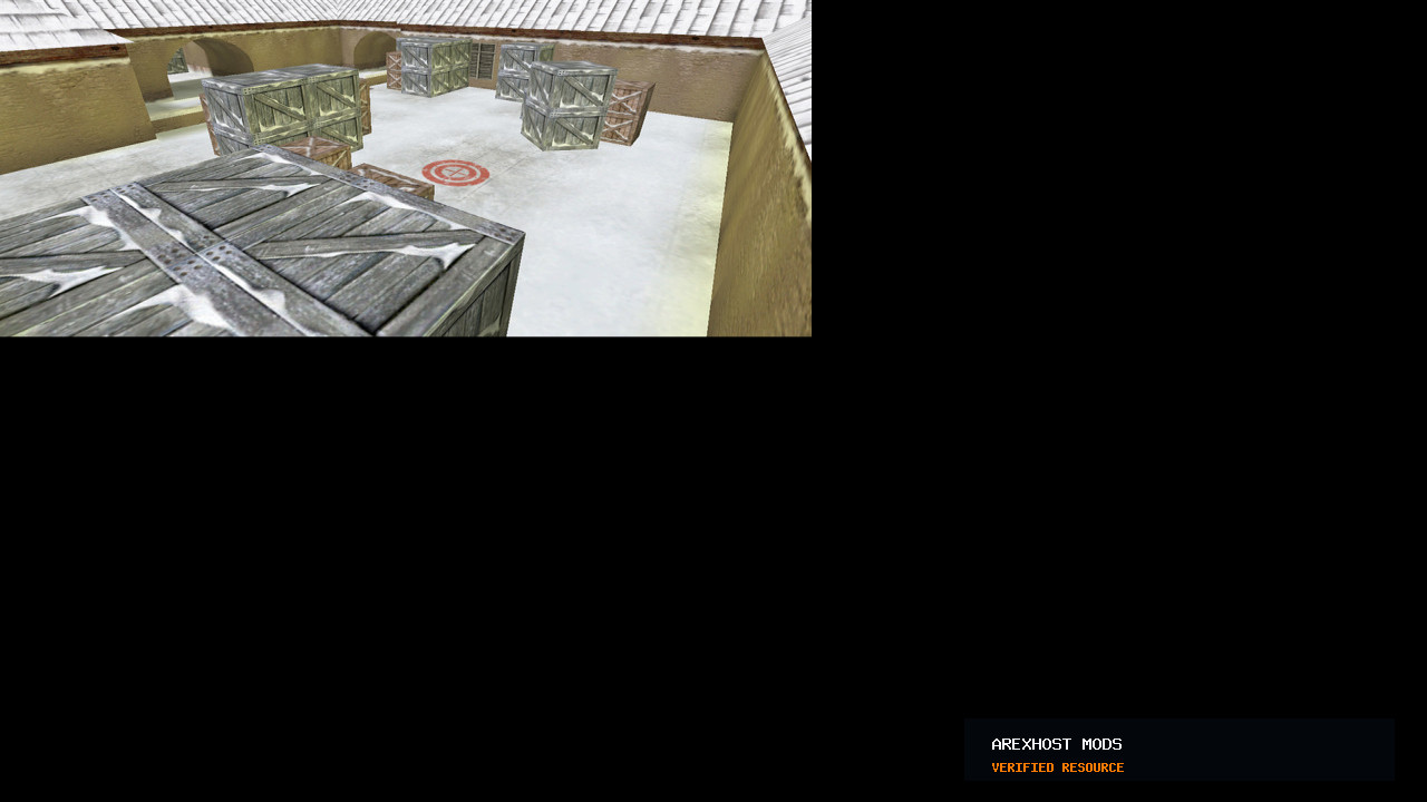 Скриншот 4 · Карта «de_inferno_snow» для CS 1.6