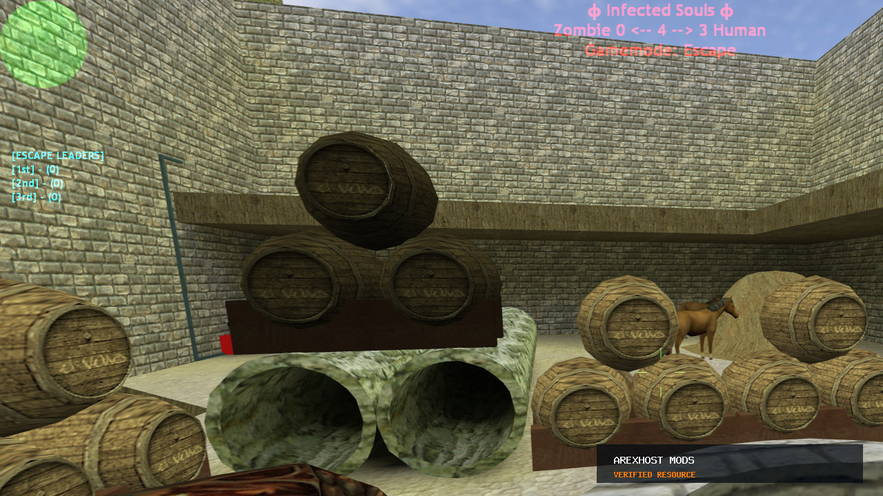 Скриншот 2 · Карта «ze_last_land_is» для CS 1.6