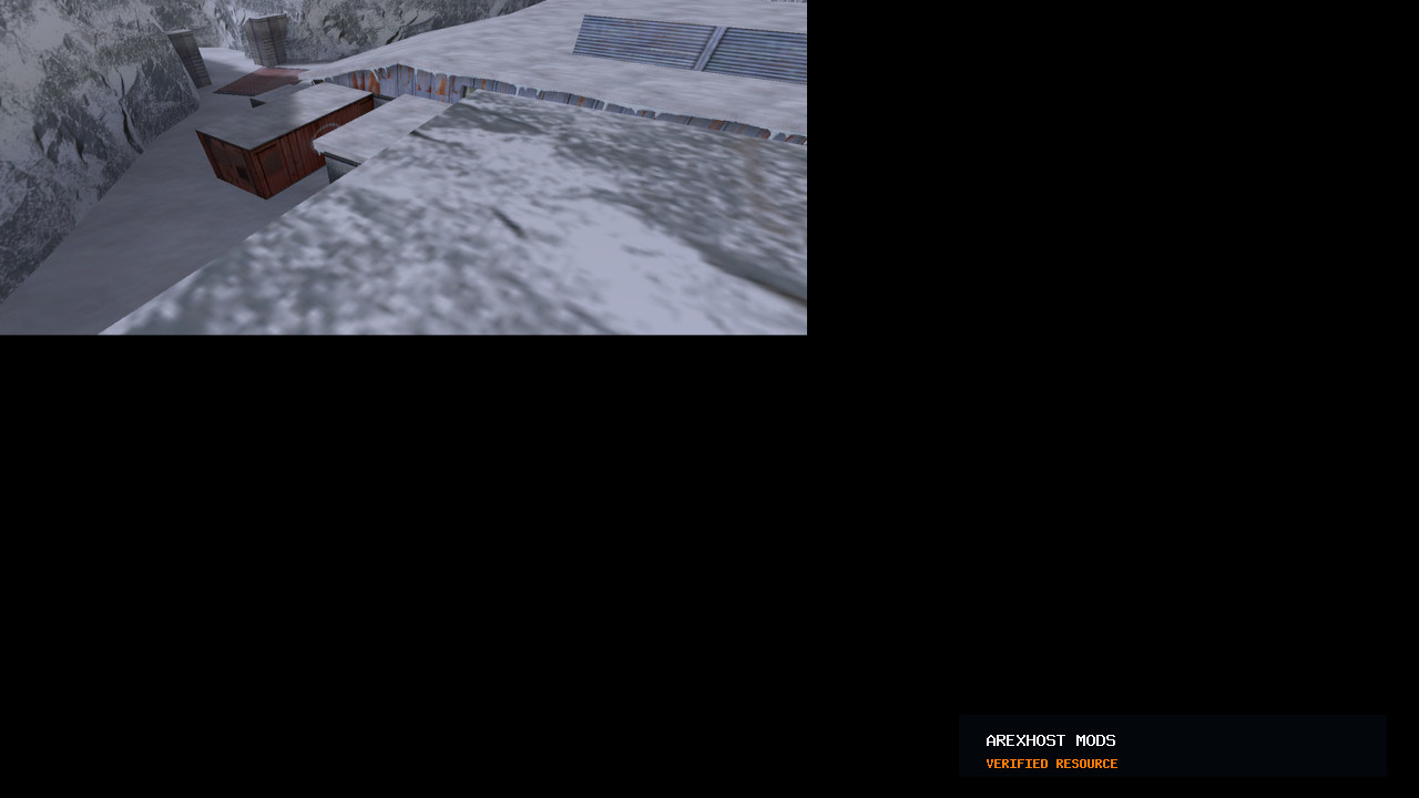 Скриншот 4 · Карта «de_nuke_snow» для CS 1.6