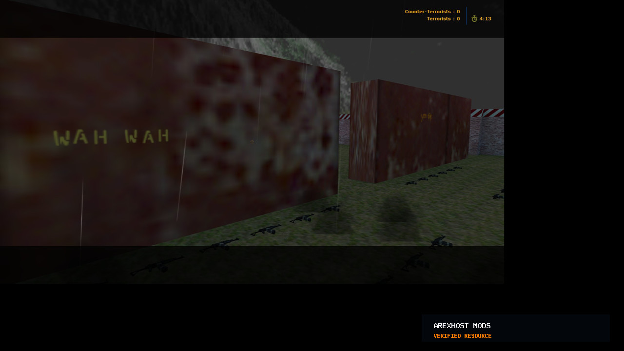 Скриншот 3 · Карта «aim_ak47_» для CS 1.6