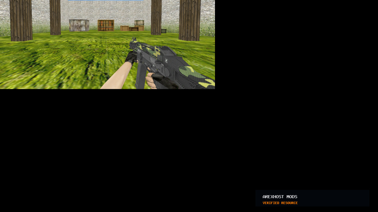 Скриншот 3 · Карта «aim_ump45» для CS 1.6