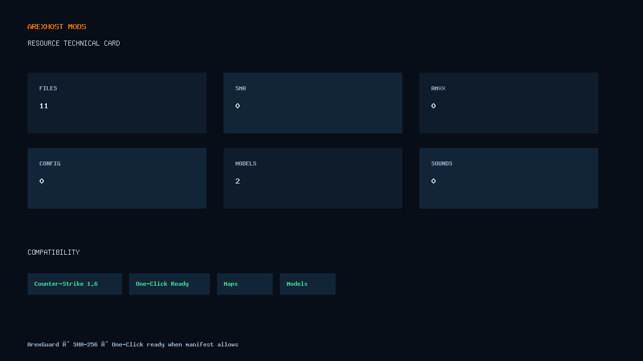 Скриншот 1 · Карта «ze_snow_escape_mk» для CS 1.6