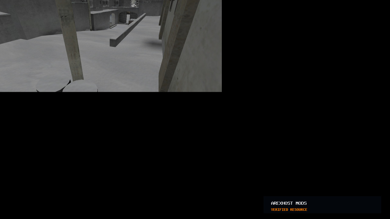 Скриншот 2 · Карта «css_dust2winter_go» для CS 1.6