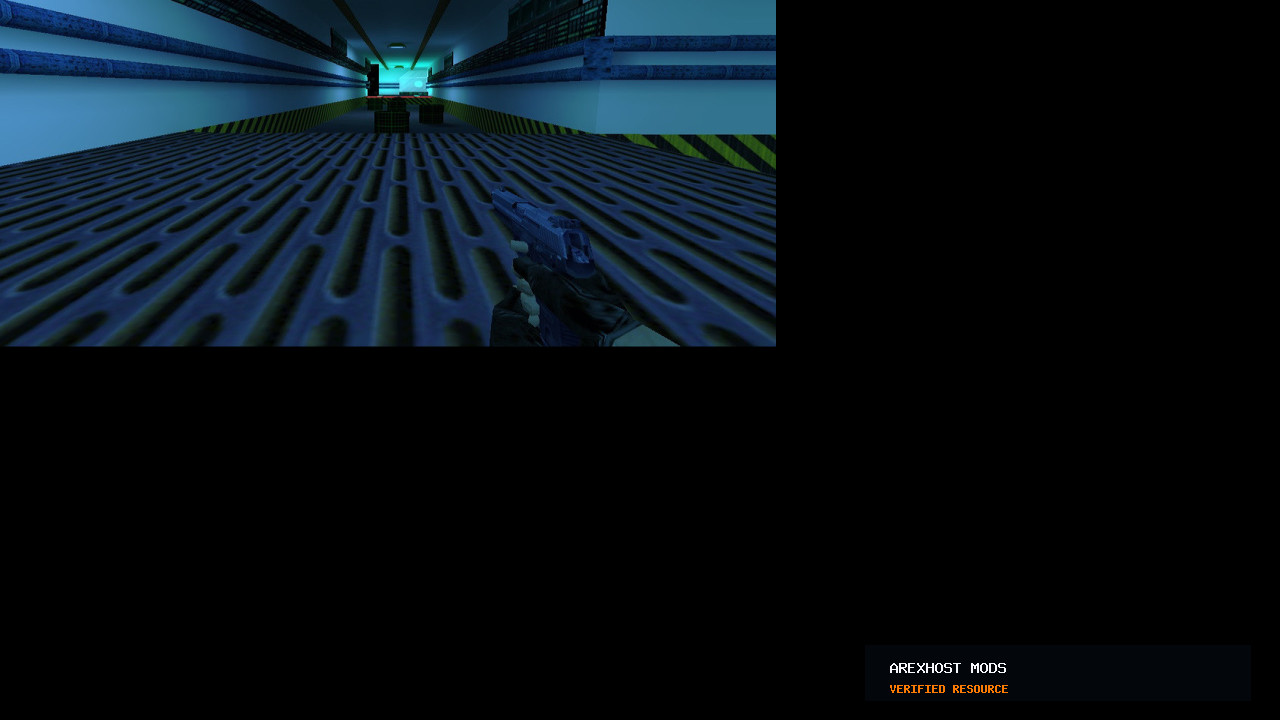 Скриншот 4 · Карта «bhop_space» для CS 1.6