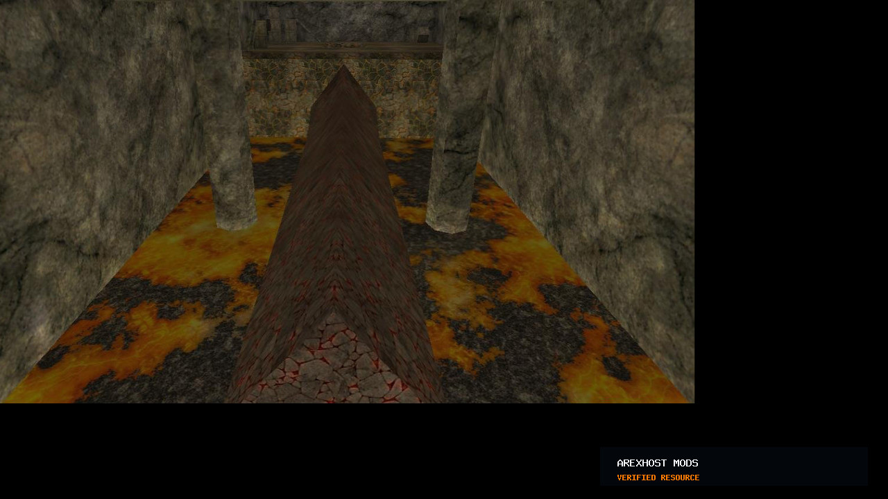 Скриншот 2 · Карта «Surf_desert_cave» для CS 1.6