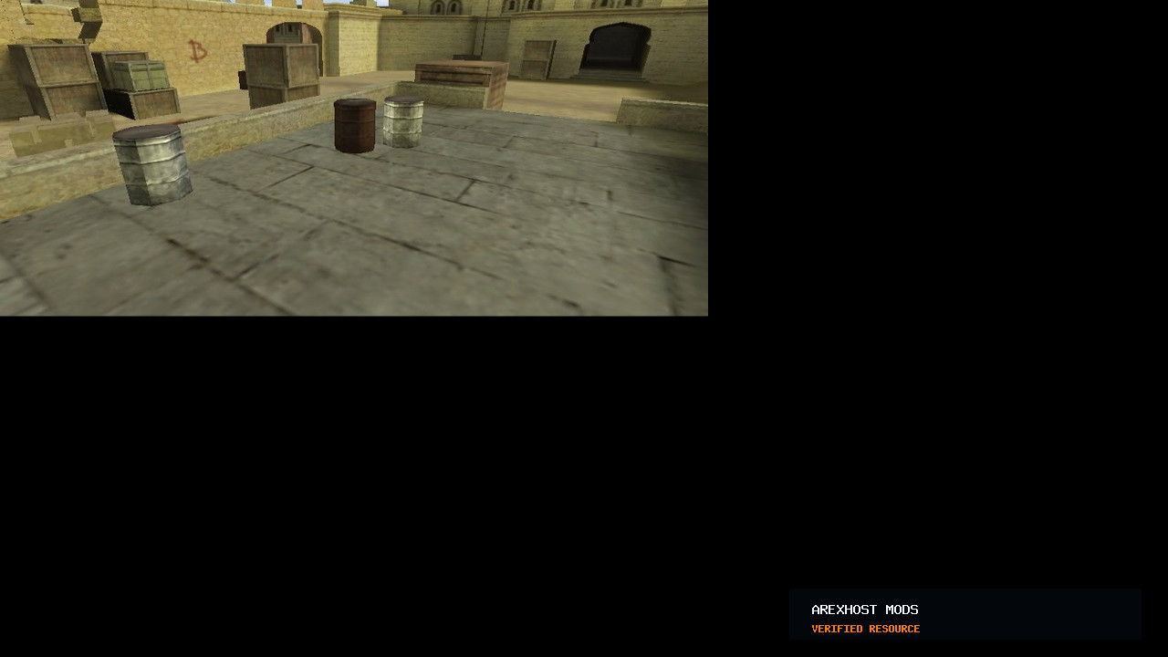Скриншот 2 · Карта «css_dust2» для CS 1.6