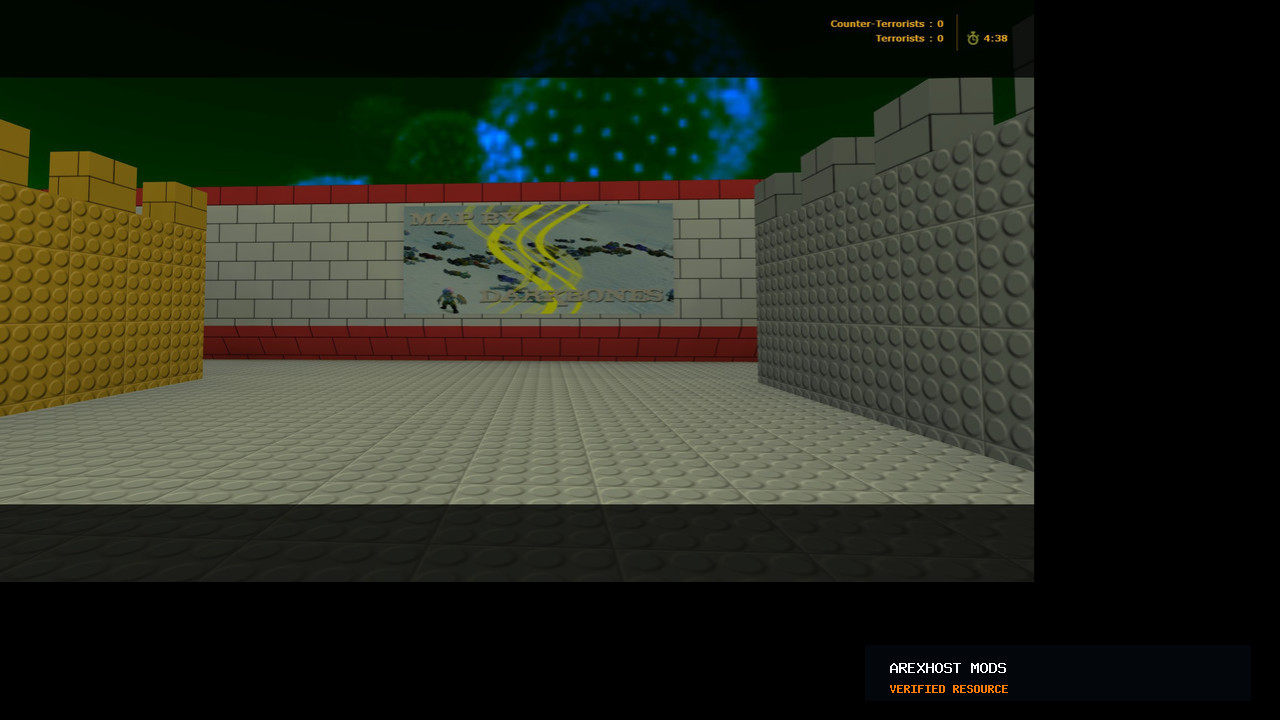 Скриншот 3 · Карта «aim_ak-elite_lego» для CS 1.6