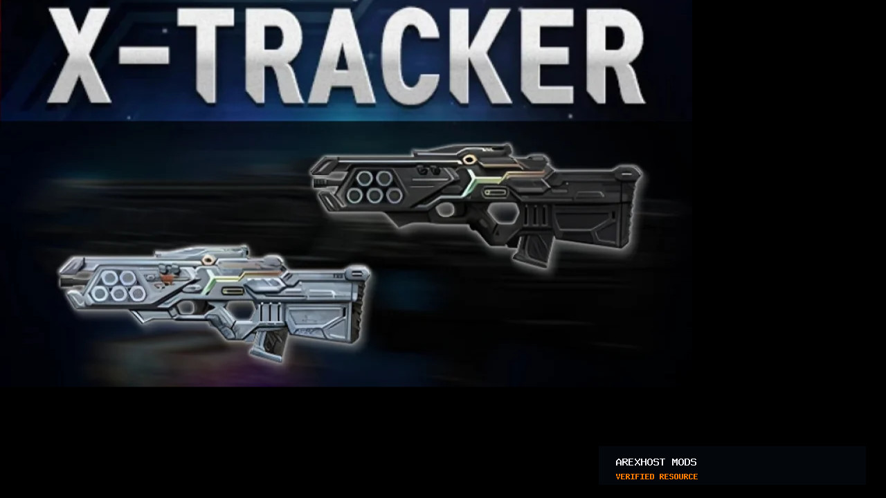 Скриншот 1 · X-Tracker — модель для CS 1.6
