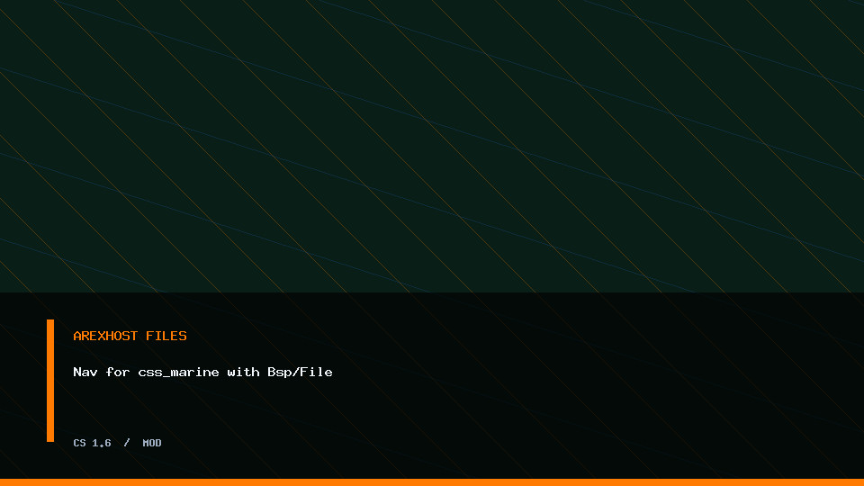 Скриншот 2 · Карта «Nav for css_marine with Bsp/File» для CS 1.6