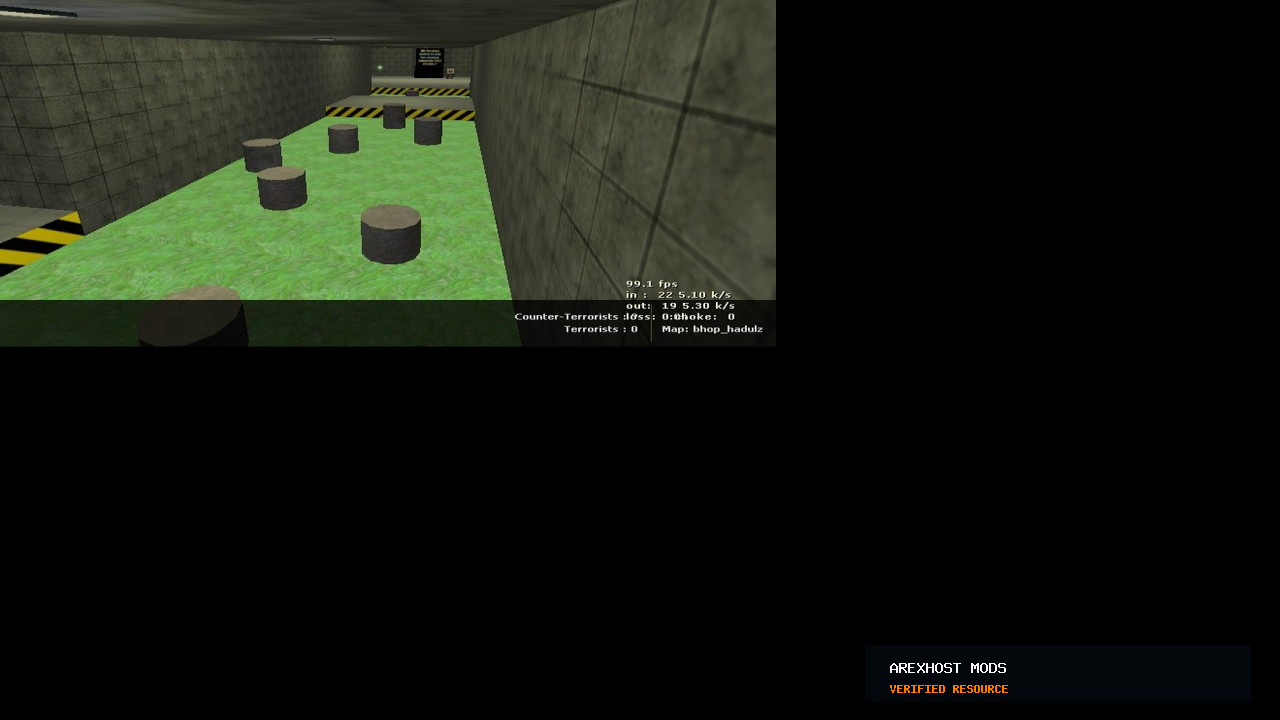 Скриншот 4 · Карта «bhop_hadulz» для CS 1.6