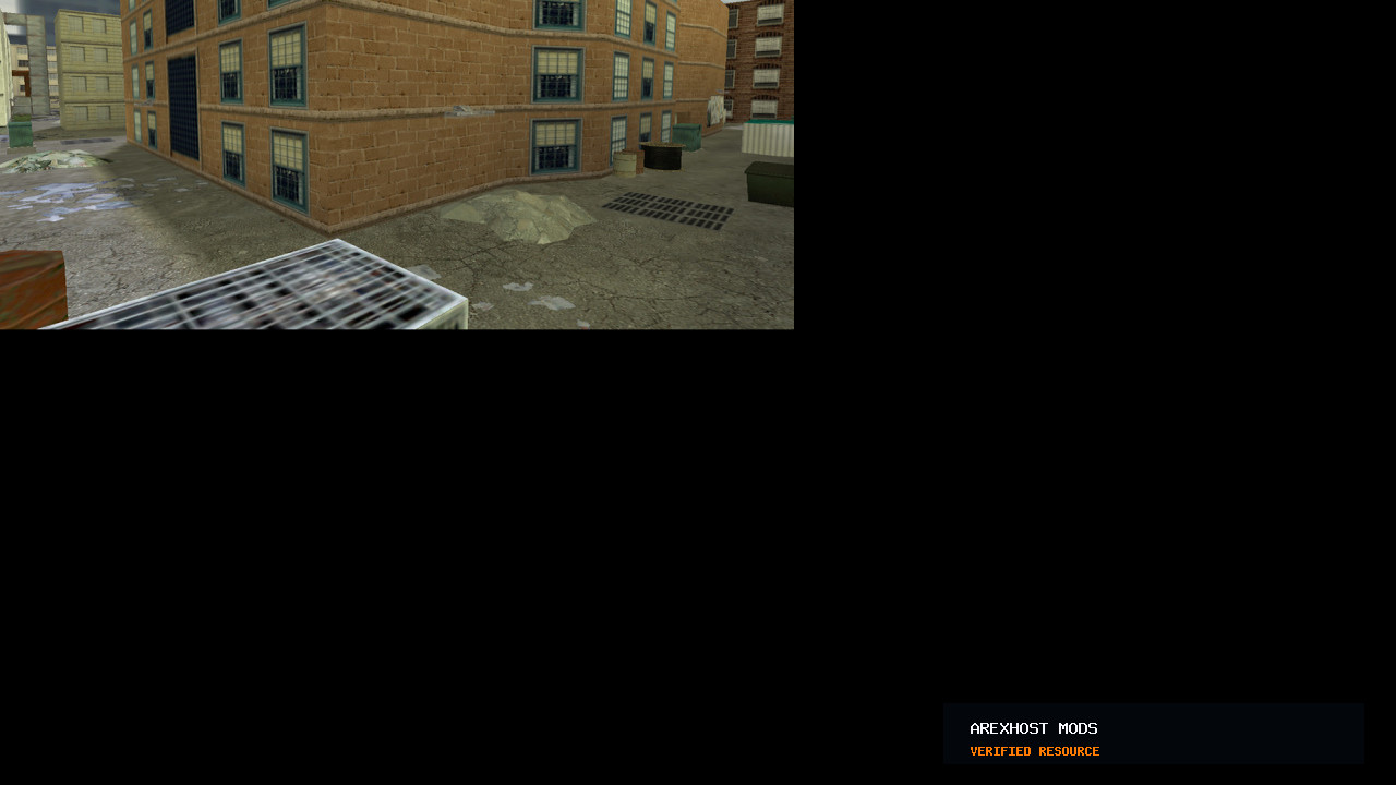 Скриншот 3 · Карта «aim_city» для CS 1.6