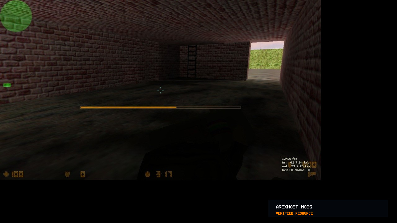 Скриншот 1 · Карта «he_knife» для CS 1.6