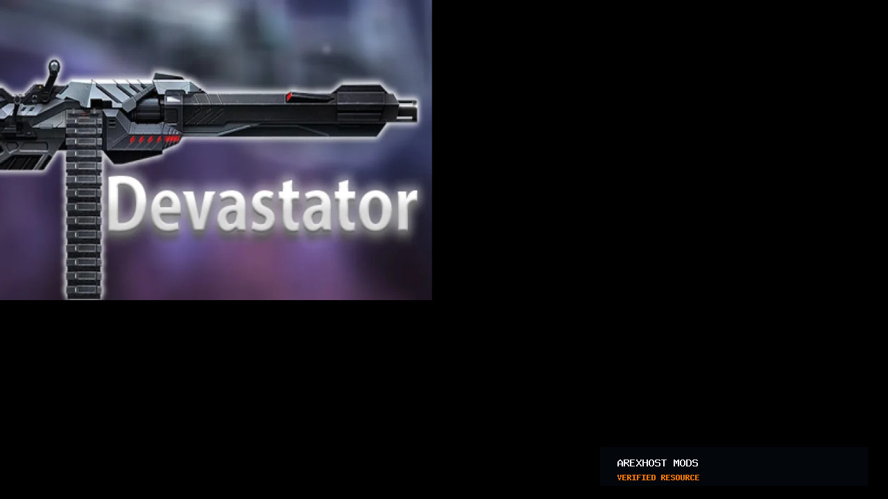 Скриншот 1 · M2HB Devastator — модель для CS 1.6