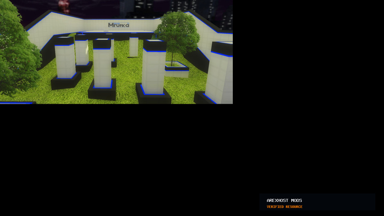 Скриншот 1 · Карта «bhop_mrufka_v1» для CS 1.6