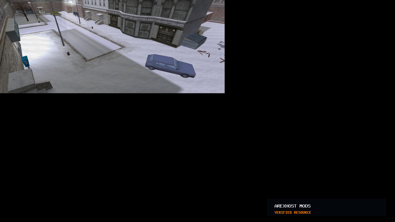 Скриншот 3 · Карта «de_newyork» для CS 1.6