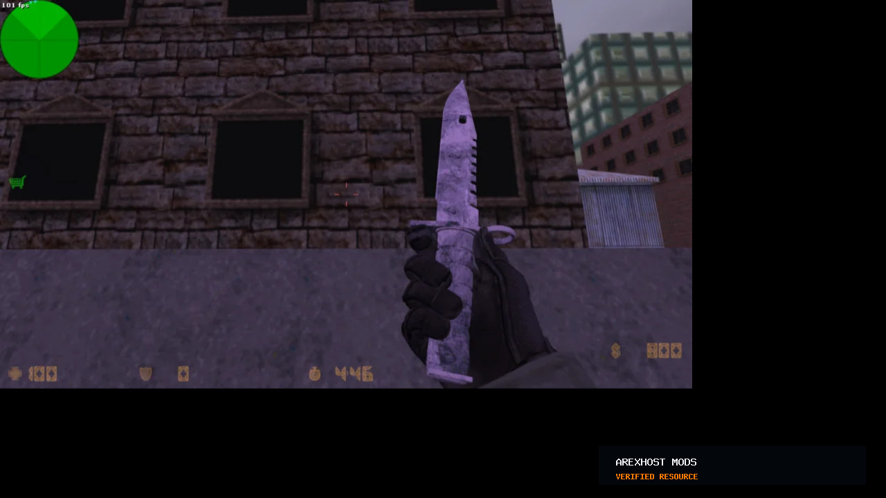 Скриншот 1 · m9 knife cs1.6