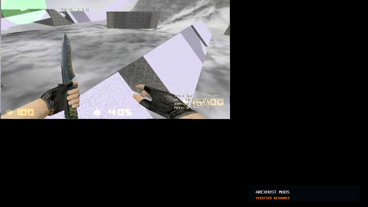 Скриншот 2 · Карта «surf_ski_2» для CS 1.6