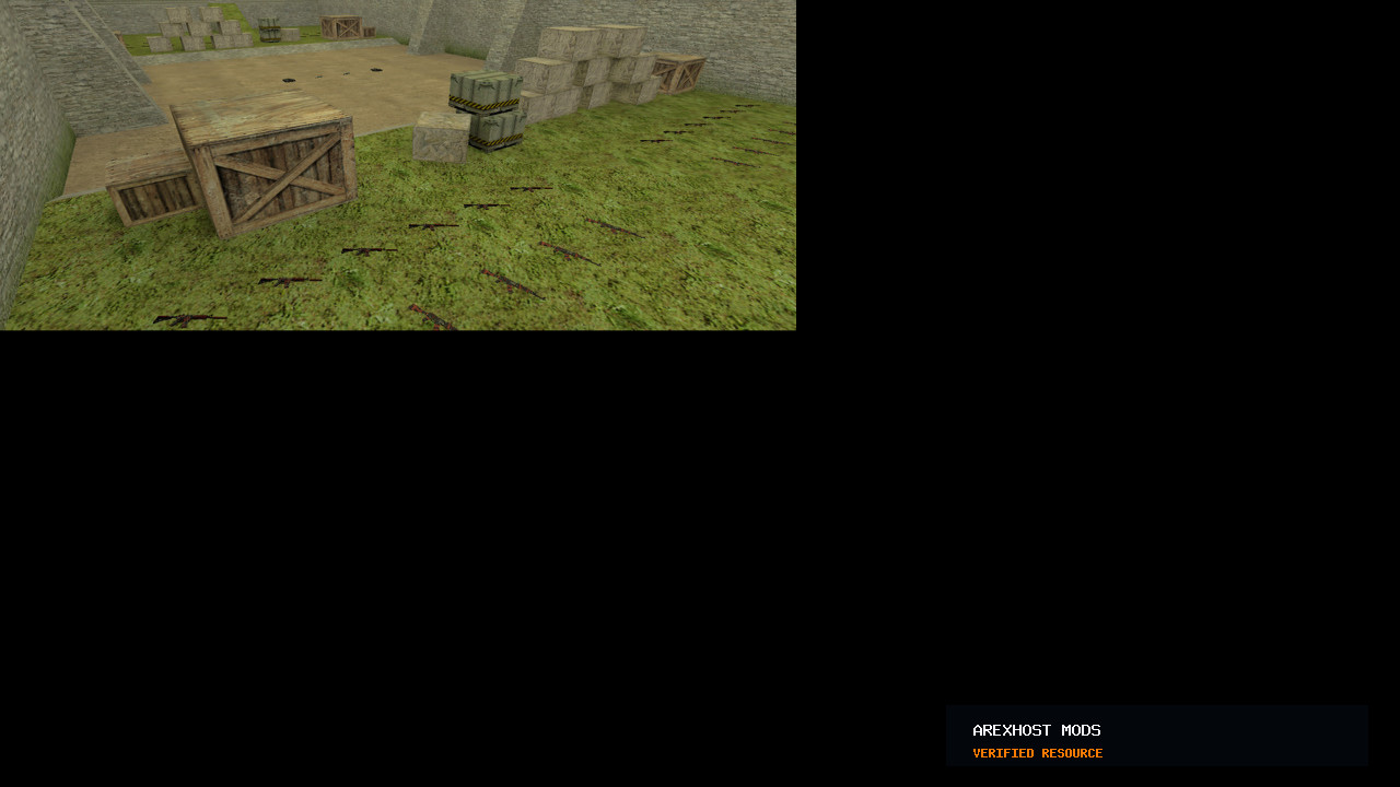 Скриншот 1 · Карта «aim_headshot» для CS 1.6
