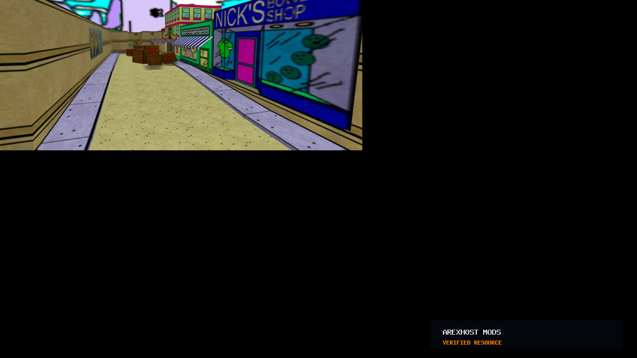 Скриншот 1 · Карта «de_springfield» для CS 1.6
