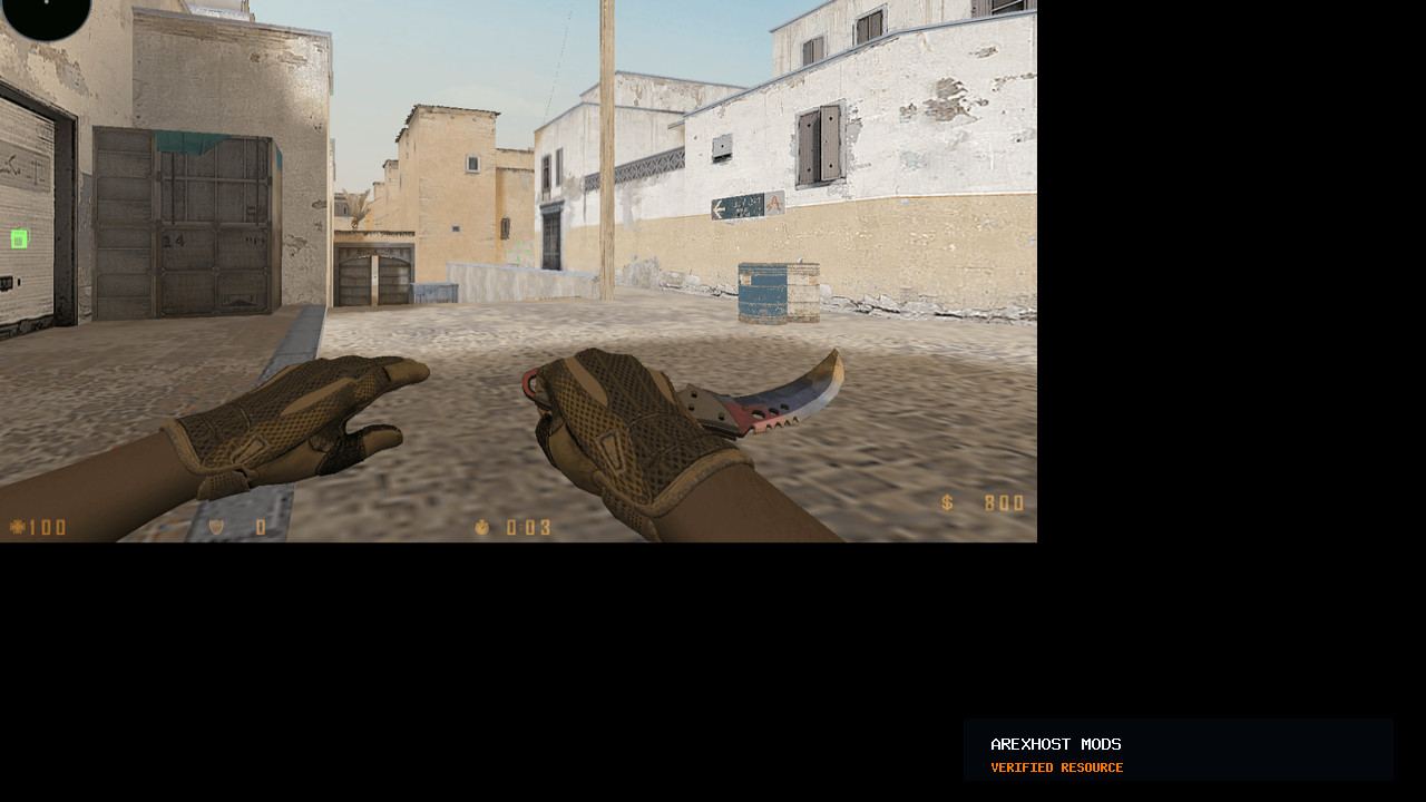 Скриншот 4 · Карта «CS:GO Dust2 2017+» для CS 1.6