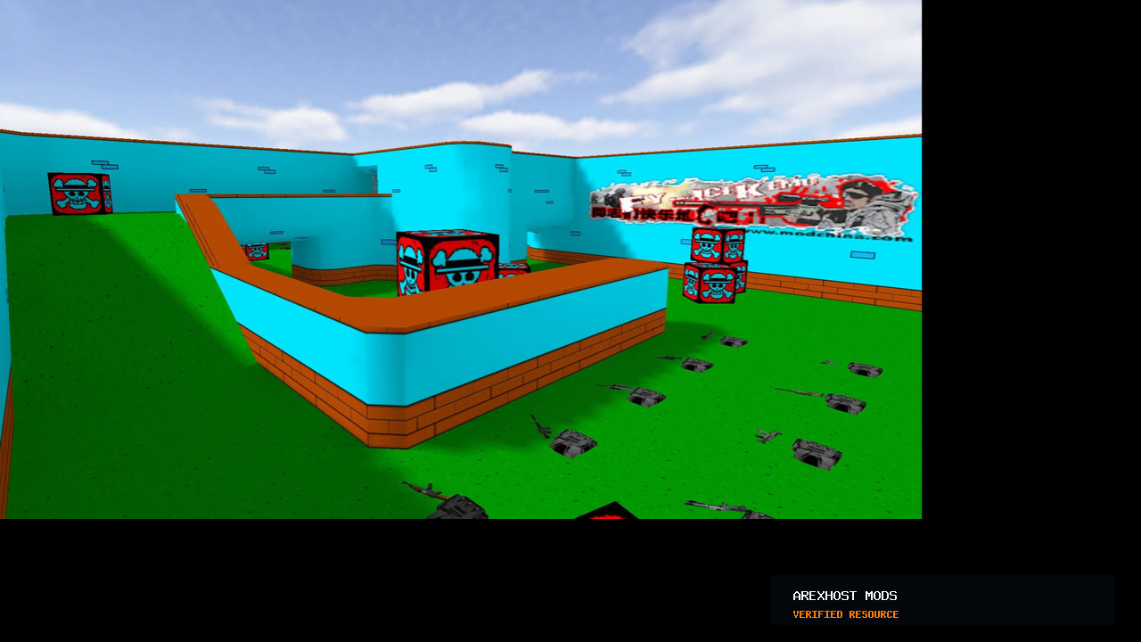 Скриншот 1 · Карта «gg_bombworld» для CS 1.6