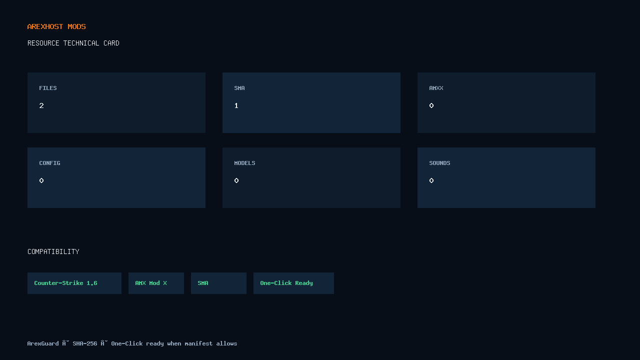 Скриншот 2 · SpectBot — Бот в наблюдателях (спектаторах) сервера CS 1.6