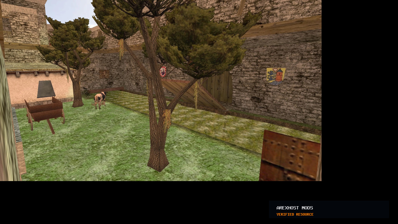 Скриншот 1 · Карта «gg_deagle_mousquetaires» для CS 1.6