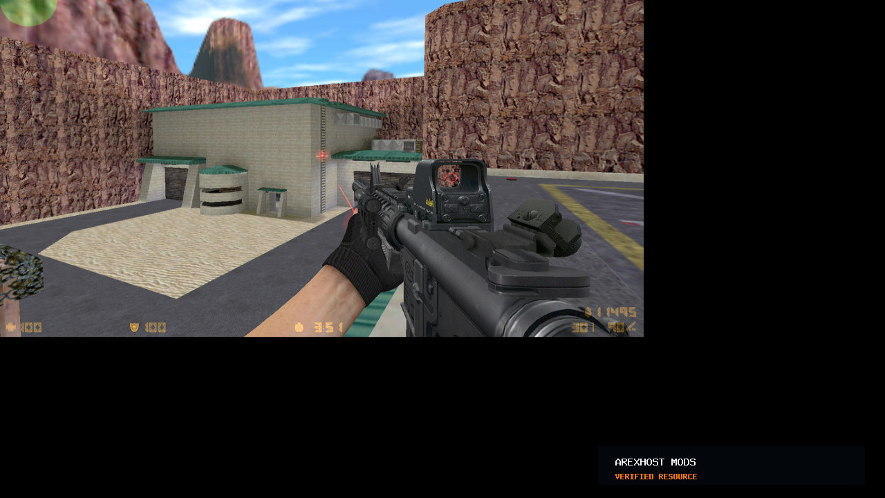 Скриншот 4 · Карта «[ESP] Zm_invicto» для CS 1.6