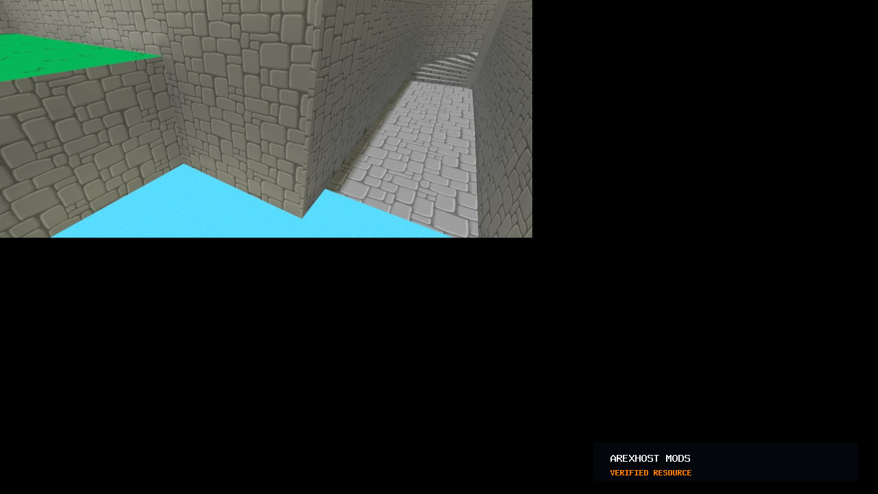 Скриншот 1 · Карта «bhop_dofrag» для CS 1.6