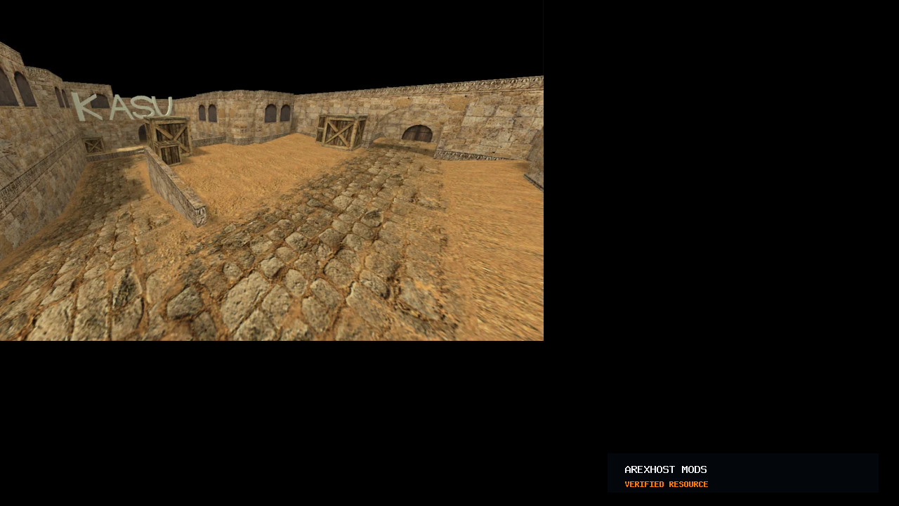 Скриншот 1 · Карта «DE_DUST2-MID-B» для CS 1.6