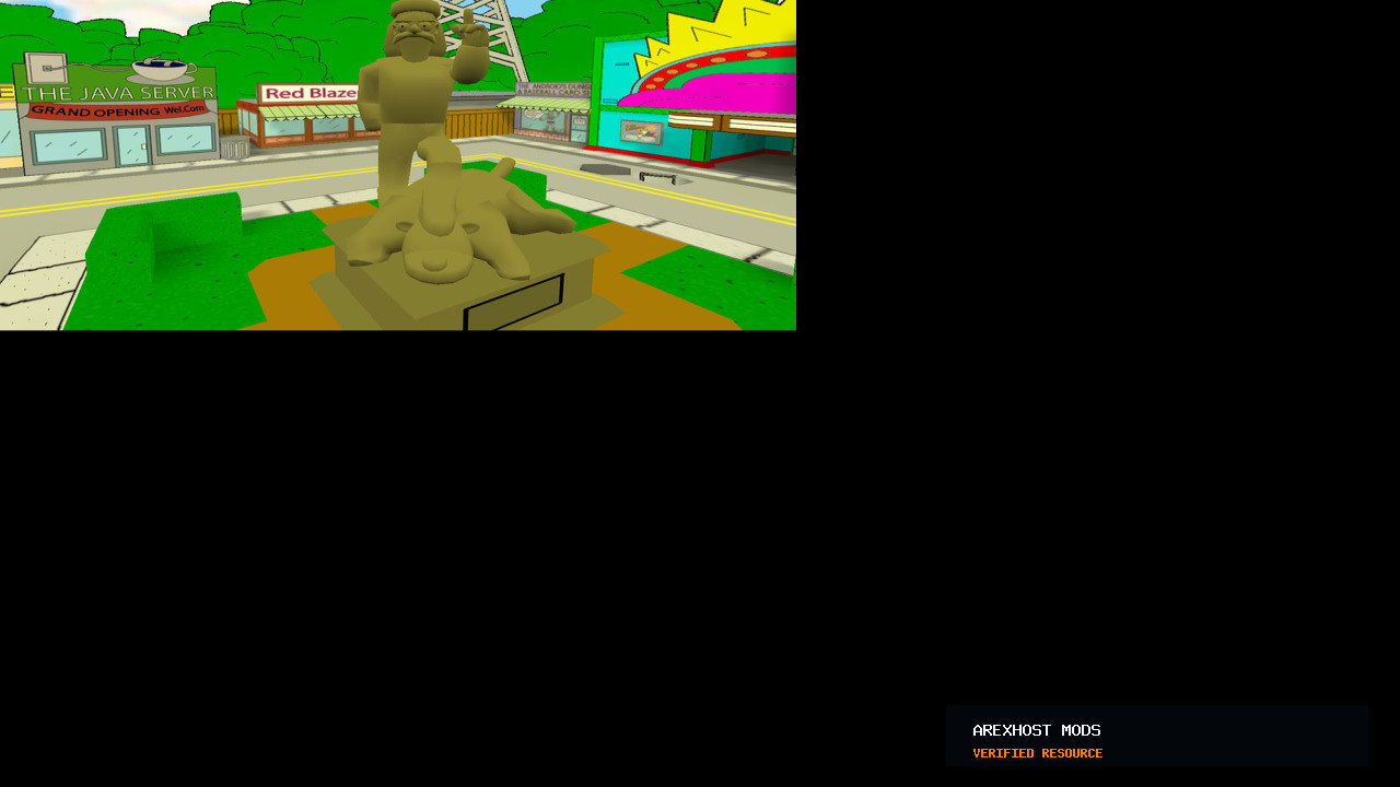 Скриншот 4 · Карта «de_simpsons» для CS 1.6