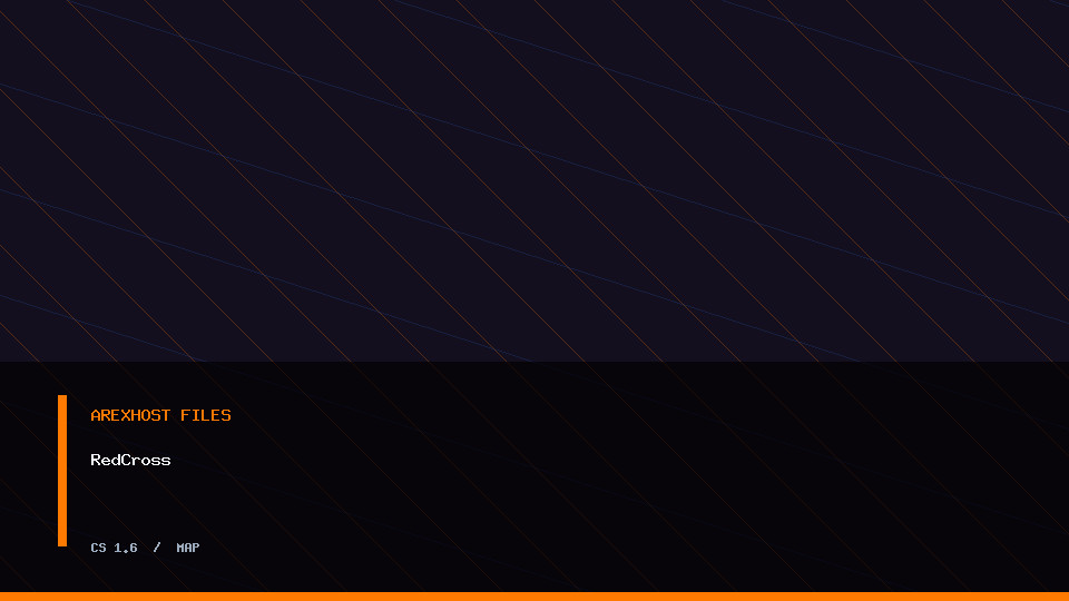 Скриншот 1 · RedCross — мод для CS 1.6