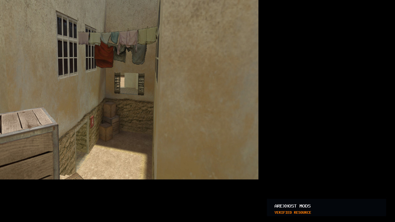 Скриншот 1 · Карта «de_danger» для CS 1.6