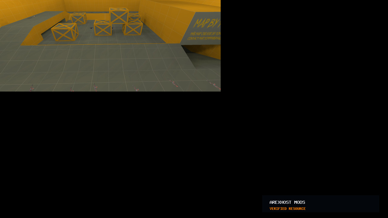 Скриншот 2 · Карта «aim_ak_m4_orange» для CS 1.6