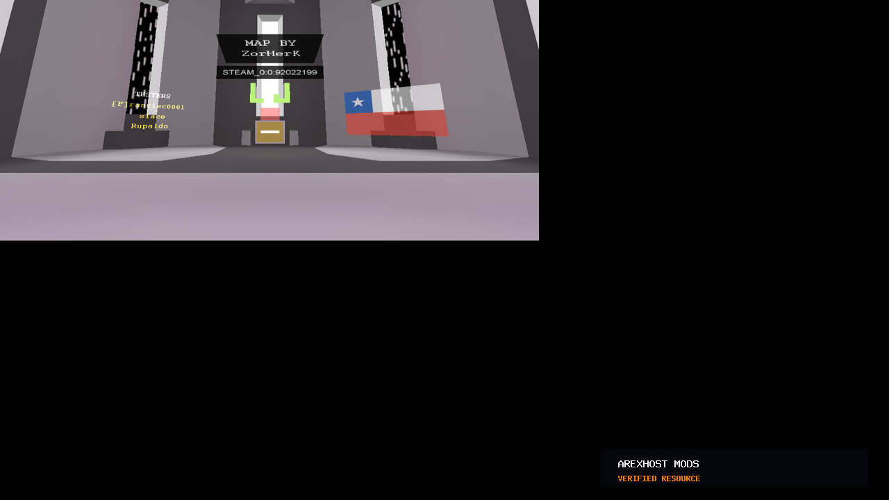Скриншот 1 · Карта «bhop_pena_colors_2» для CS 1.6