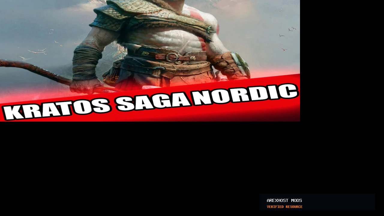 Скриншот 1 · KRATOS NORDIC SAGA - GOD OF WAR 2018 — модель для CS 1.6